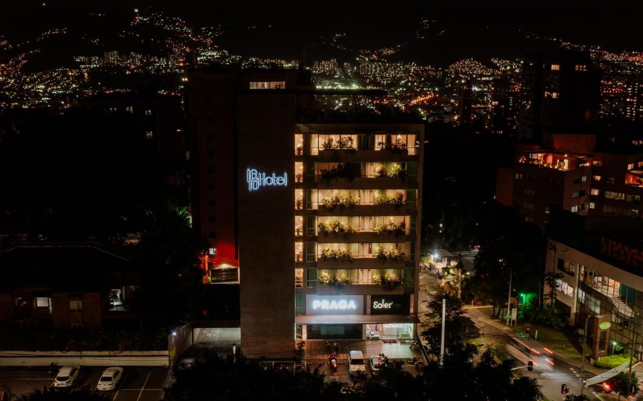 1616 Hotel Medellín Exterior foto